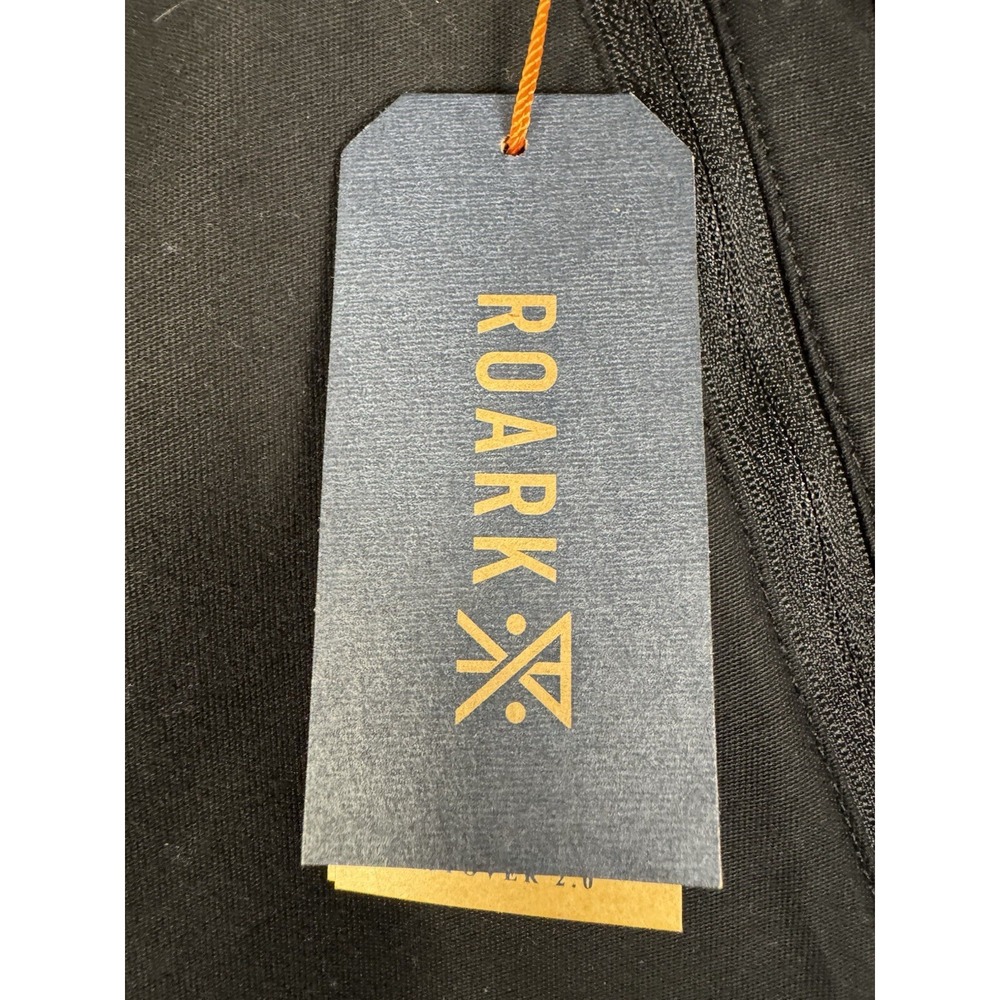 Roark Pants Mens Size 38 Black Military Army Layover 2.0 Travel Commuter - Picture 3 of 16